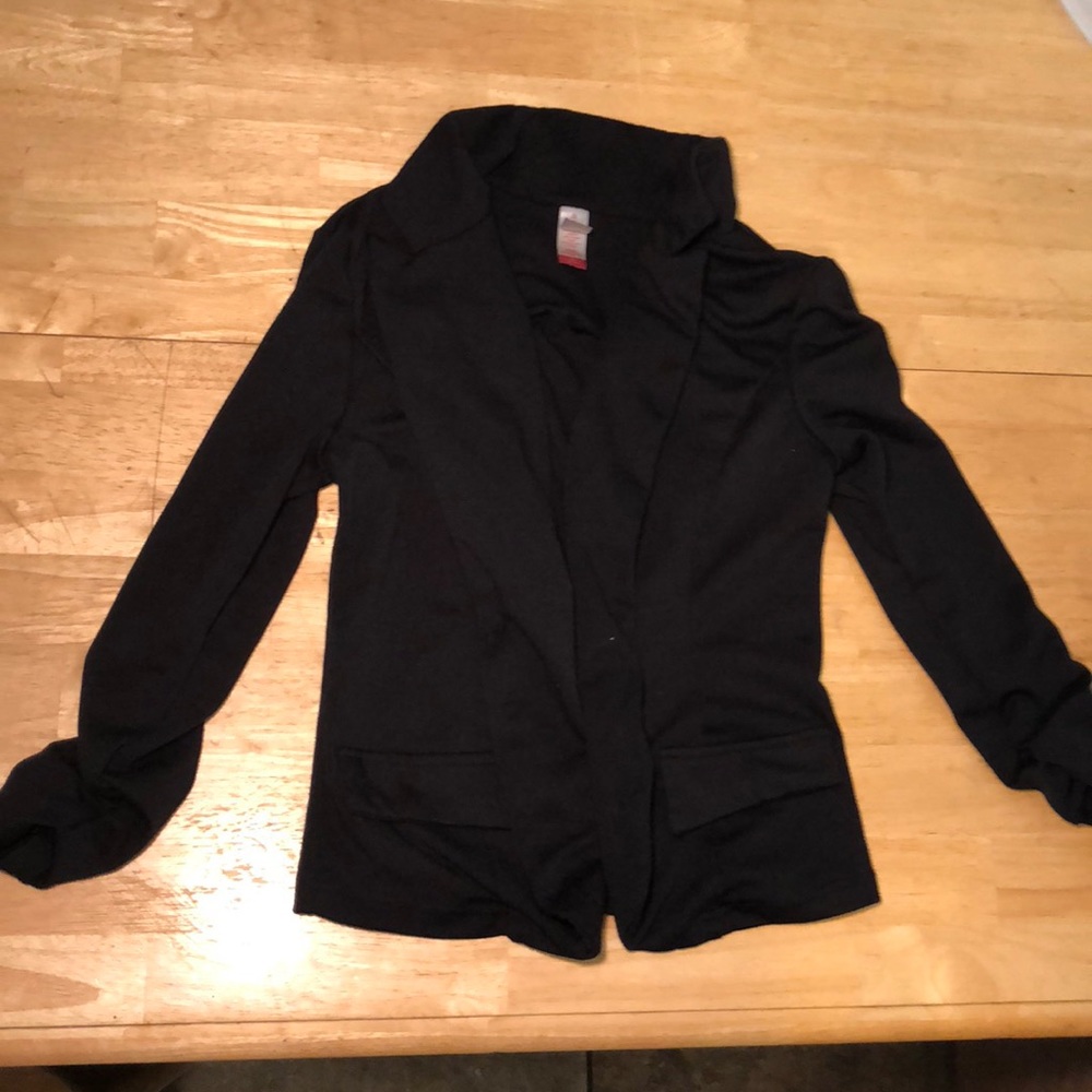 Black blazer